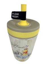 Disney Winnie The Pooh Zak Leak Proof Straw Cup 15oz Tumbler Piglet Eeyore