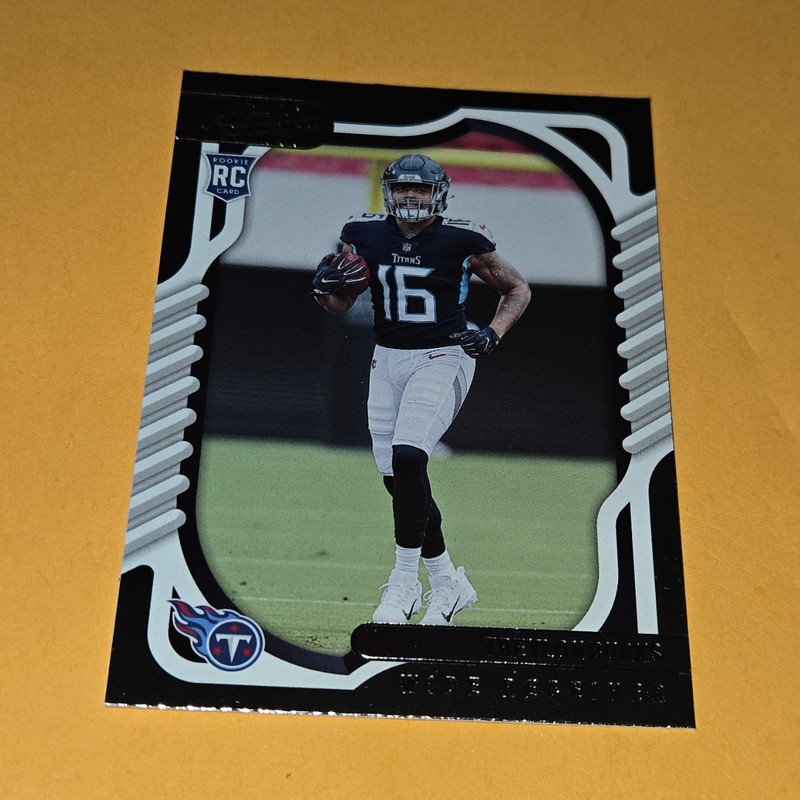 Panini Absolute 2022 Treylon Burks Rookie RC #112 Tennessee Titans Football