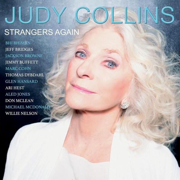 Vinile - Judy Collins - Strangers Again (Blue) - Cleopatra -D- Neu-image