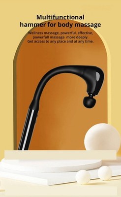 Multifunctional Smart Electric Massage Hammer: Low Noise, Long Battery Life