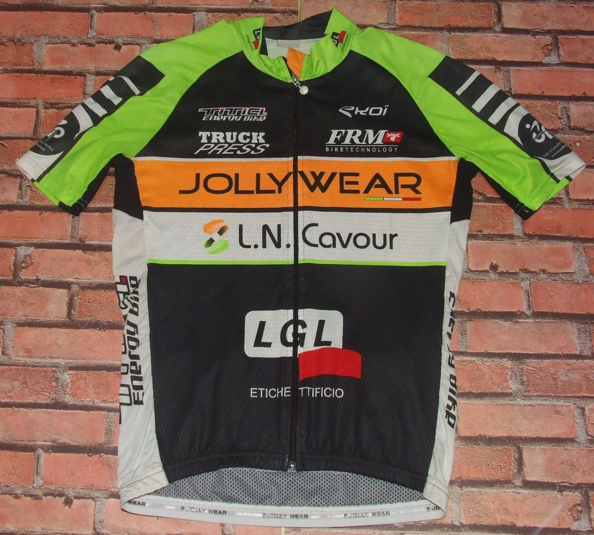 Maillot Cyclisme Vintage AUDAX ROMA Taille S - B200