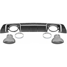 DIEDERICHS 1042358 Blende, Stoßfänger hinten für AUDI TT (FV3, FVP) 2014-2018