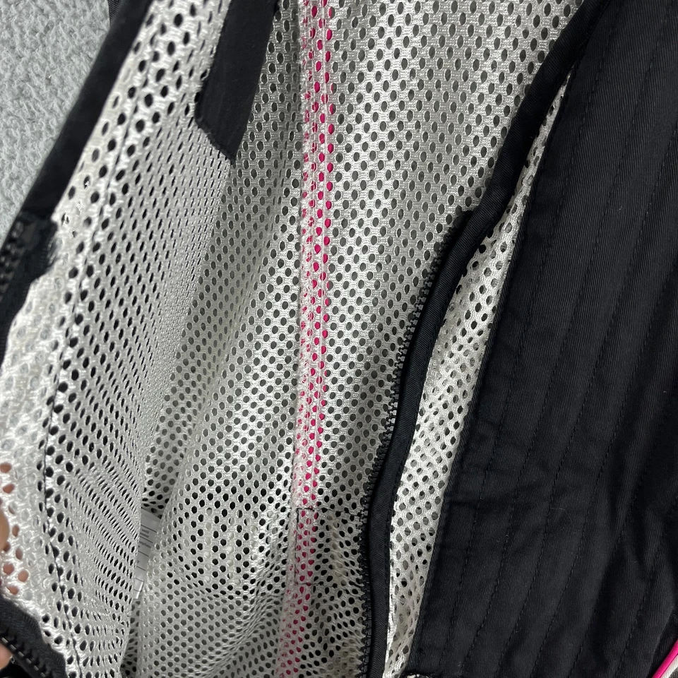 Browning Trapper Creek Shooting Vest Girls XL Black Zebra Print Pink Hunting - Image 4 of 4