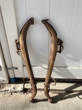 Antique Horse, Mule or Ox Yoke Harness (Hames) Late 1800s – early 1900s