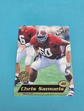 2000 Press Pass Power Picks #PP10 Chris Samuels Alabama FOOTBALL Card 7H