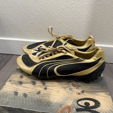Vintage Puma V4.08 FG Soccer Cleats Football Boots Size US 10 Eu 43