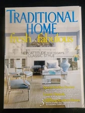 TRADITIONAL HOME May 2006 Kitchen Design, Luxury Damask, Charming Southern Homes