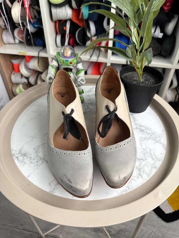 Bomba con cordones John Fluevog Wonders Lyra Brogue Foto 4 de 4