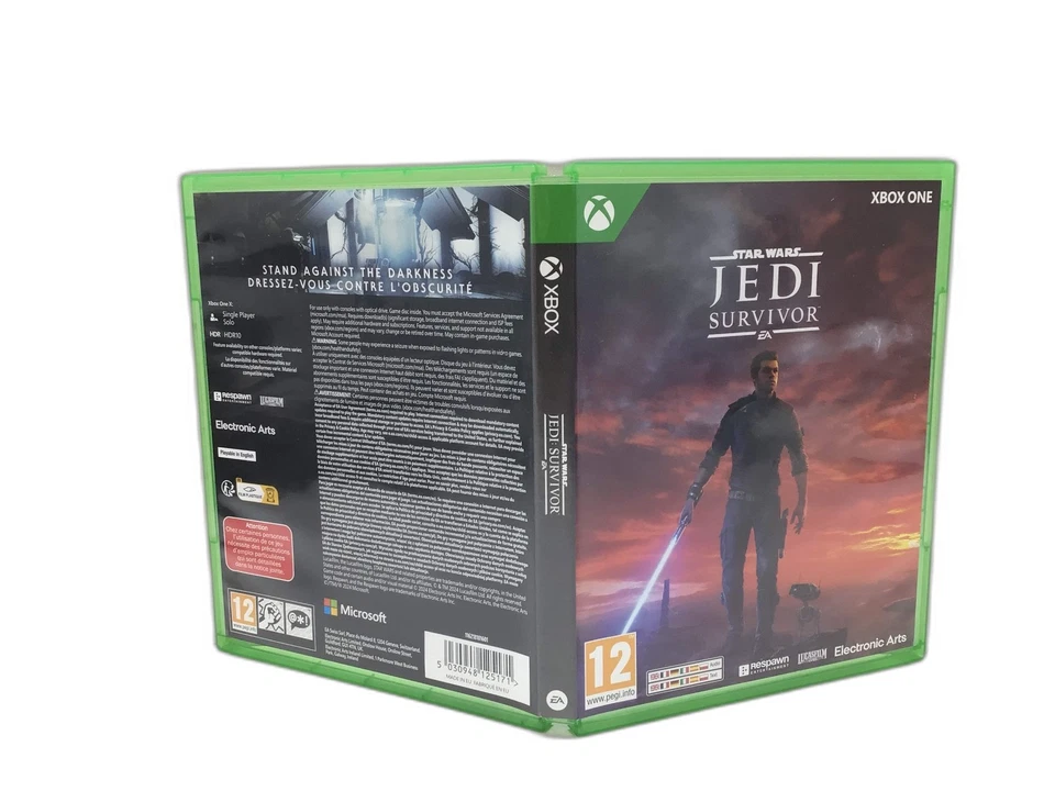 JUEGO XBOX ONE STAR WARS JEDI SURVIVOR 20303251, foto 4 de 4