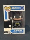 Funko Pop! Vinyl Batman Figure #01 DC Universe Heroes Comics