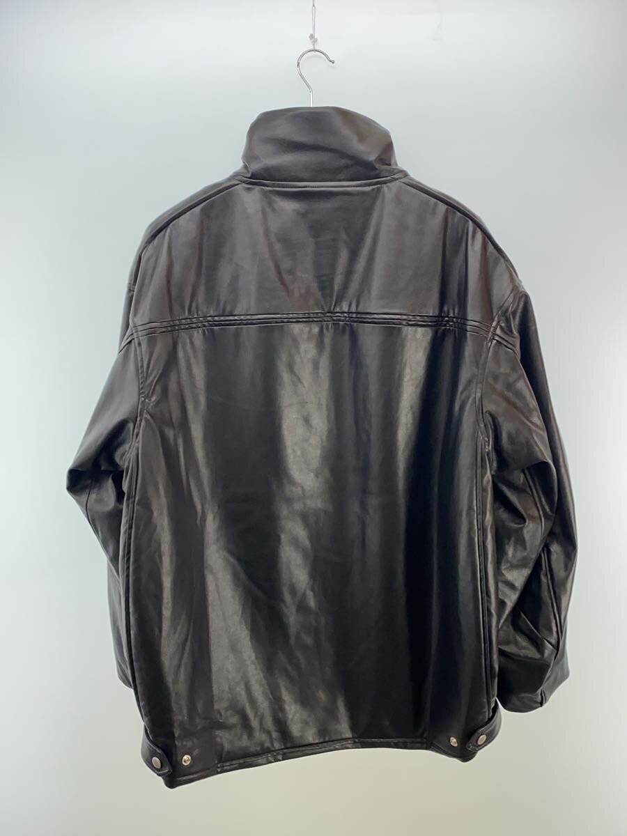 Ameri Leather Jacket Blouson/M/Blk/01320690400 48… - image 2