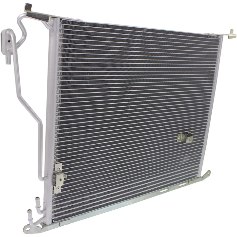 AC Condenser For 2000-2006 Mercedes Benz S430 S500 With Oil Cooler 2205001054 - Image 3 of 4