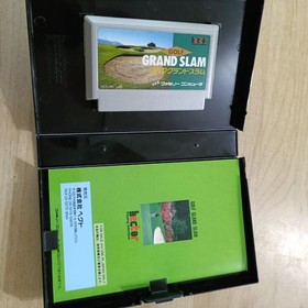 [FC] Golf Grand Slam Box Theory Famicom