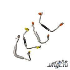 Turbo Charger Coolant Hose Line Kit 4pcs For Bmw 335i 335is 335xi Z4 11537558902