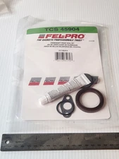 Engine Crankshaft Seal Kit Fel-Pro TCS 45904 For Acura Honda NEW SEALED!