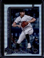2025 Topps Update #US191 Cal Quantrill Holo Foil