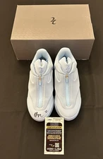 Shai Gilgeous-Alexander Signed Masi Blue Converse 001 Shoes Autographed JSA COA!