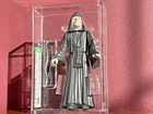 Vintage Star Wars - AFA 85 Emperor __ Encased high grade evil __ Creepy