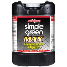 Simple Green 0200000143002 Pro Series Max Automotive Cleaner/Degreaser, 5 Gal
