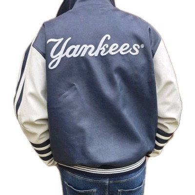 New York Yankees Varsity Vintage Jacke XXL MLB Herren Vintage von FIRST Down