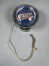 YoYoFactory FAST 201 Yo-Yo Blue Clear Plastic String Included Used