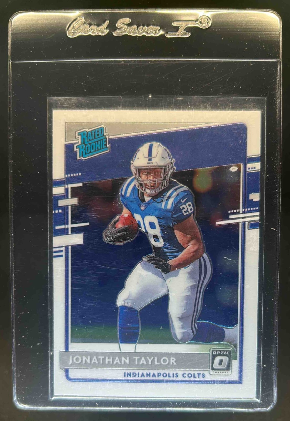 2020 Donruss Optic Jonathan Taylor Rookie RC #167 Colts