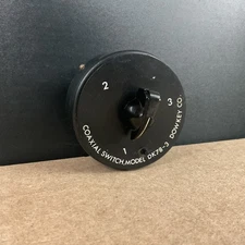 Dow Key Co. Coaxial Switch Model DK78-3