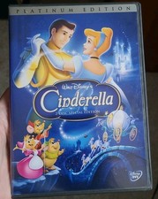 Cinderella DVD, 2005, 2-Disc Set, Special Edition - DVD Platinum Collection