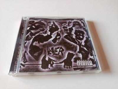Slayer Undisputed Attitude CD EU 1996