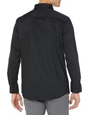 AMAZON ESSENTIALS DRESS SHIRTS, BUTTON DOWN, LONG SLEEVE STRETCH MEN'S- SIZE: XL