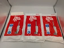 9 Dirt Devil Type E Bags Vacuum Cleaner Broom Vac Disposable 