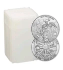 Roll of 20 - 1 Troy oz Eric Bloodaxe Design .999 Fine Silver Round