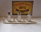 Matchbox Lesney BP Petrol Pumps vintage unboxed