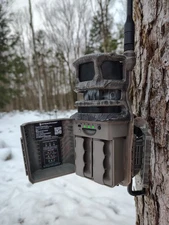 Stealth Cam Revolver 360 1080p 36MP Verizon/AT&T Cellular Trail Camera