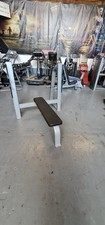 Precor Icarian Olympic Flat Bench Commercial Gym Equipment 