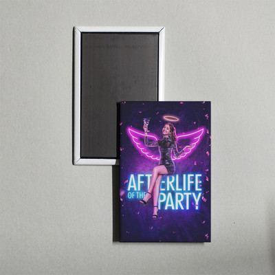Afterlife of the Party Mini Movie Poster Fridge Locker Magnet