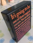 San Diego Convention Center Promotional item Plastic Box w/5 Guitar Picks Unique — photo 1