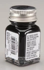 Testors 1/4 oz Gloss Black Enamel Model Paint 1147TT