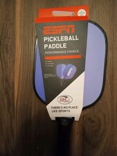 ESPN Wooden Pickleball Performance Paddle, Blue