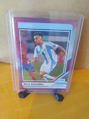 /25 Nico Gonzalez - 2024-25 Panini Donruss Argentina / Man City /25 Purple