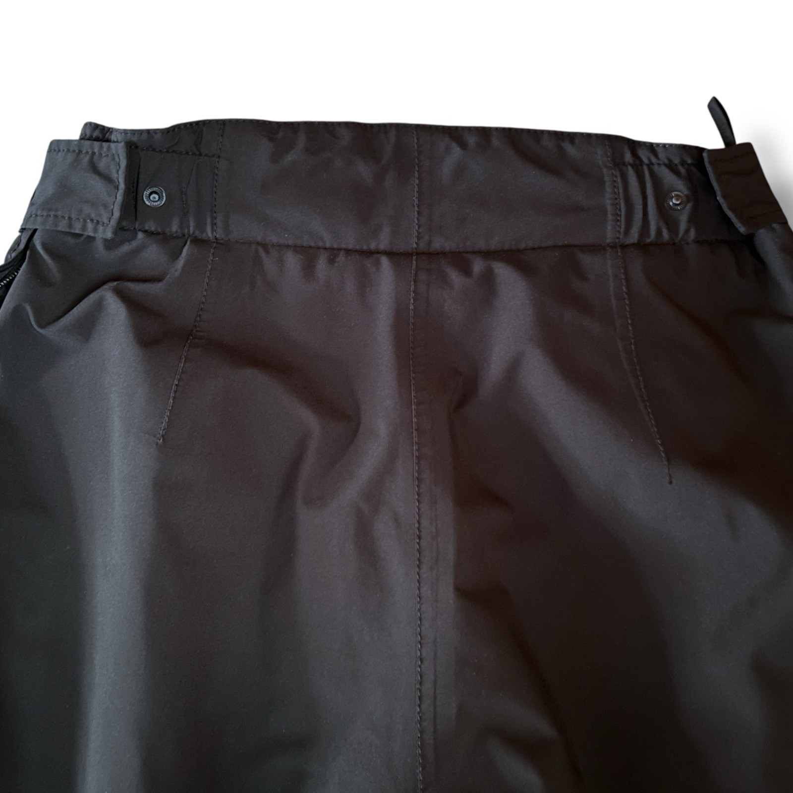 Y2k Vintage Prada Womens Linea Rossa Ski Pants Sz 44 US 8 Black Gore-Tex READ thumbnail 10