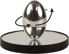 Stress Relieving Ellipsoid Spinning Top Physics Marvel and Optics