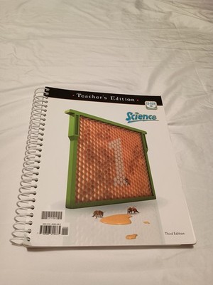 BJU Press Science 1 Third Edition Teacher's Edition