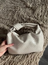 Vintage Knot Bag , Woven Bag , Y2k Bag Womens Bag Luxury Leather Bag