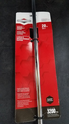 #ad Briggs amp; Stratton 6205 Quick Connect Spray Wand for Pressure Washers 20 Inch $29.99