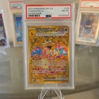 Pokémon Charizard ex 228/197 Obsidian Flames Hyper Rare Holo PSA 8 2023