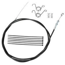 Universal Go Kart Throttle Cable Kit 90" Long with 82" Casing 8173 Replacement 