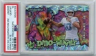 2023 WC Dino-Might Drake Maye SIVER KALEIDOSCOPE Rookie RC #'D 1/25 PSA 10 POP 1