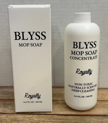 Blyss Mop Soap Royalty 16.9 Fluid Oz Exp 12/2028 /New