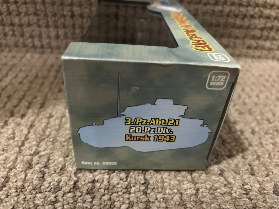 Dragon Armor 1:72 Panzer Kpfw. IV, Ausf F1(F) 20 Pz.Div., Kursk 1943, No. 60085 - Image 4 of 4